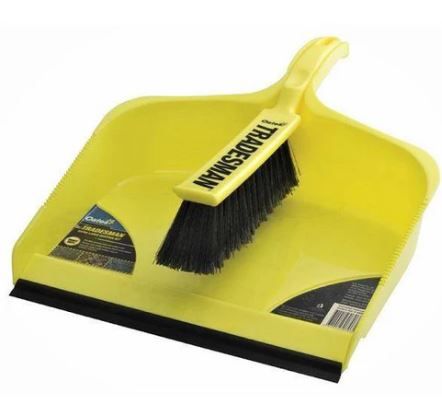 OATES TRADESMAN XL DUSTPAN SET 164948