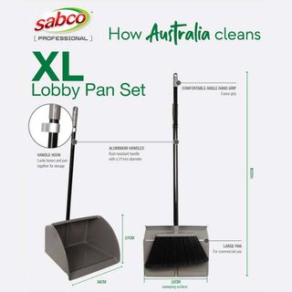 SABCO PROFESSIONAL XL LOBBY PAN SET