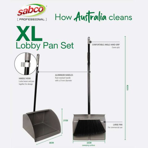 SABCO PROFESSIONAL XL LOBBY PAN SET