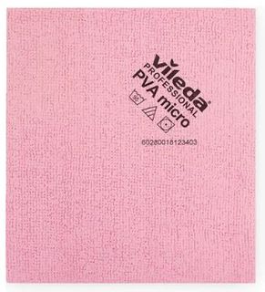 OATES VILEDA PVA MICRO CLOTH RED