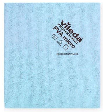 OATES VILEDA PVA MICRO CLOTH RED