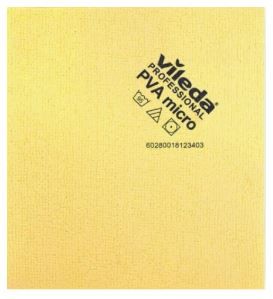OATES VILEDA PVA MICRO CLOTH YELLOW