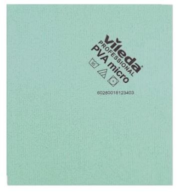 OATES VILEDA PVA MICRO CLOTH GREEN