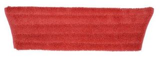 EDCO ENDURO MICROFIBRE MOP PAD 40CM RED