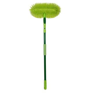 SABCO PREMIUM COBWEB & CEILING FAN BROOM WITH SOFT GRIP EXTENSION HANDLE