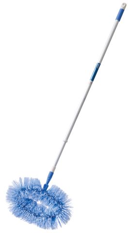OATES FLEXIBLE COBWEB BROOMS WITH HANDLE 164939
