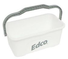 EDCO ALL PURPOSE MOP & SQUEEGEE BUCKET 11LT  WHITE