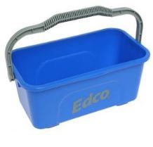 EDCO ALL PURPOSE MOP & SQUEEGEE BUCKET 11LT  BLUE
