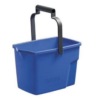 OATES GENERAL PURPOSE BUCKET PLASTIC 9LT BLUE 165746