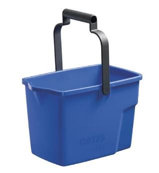 OATES GENERAL PURPOSE BUCKET PLASTIC 9LT BLUE 165746