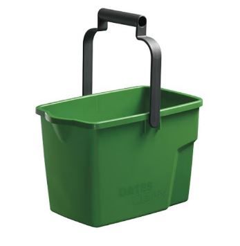 OATES GENERAL PURPOSE BUCKET PLASTIC 9LT GREEN 165747