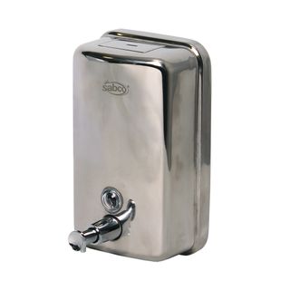 STAINLESS STEEL SOAP DISPENSER 1000ML