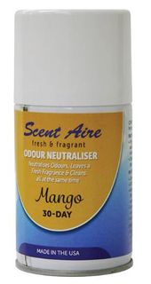 EDCO SCENTAIRE MANGO 30 DAY AEROSOL REFILL (FITS 54100/54101)
