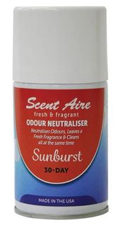 EDCO SCENTAIRE SUNBURST 30 DAY AEROSOL REFILL (FITS 54100/54101)