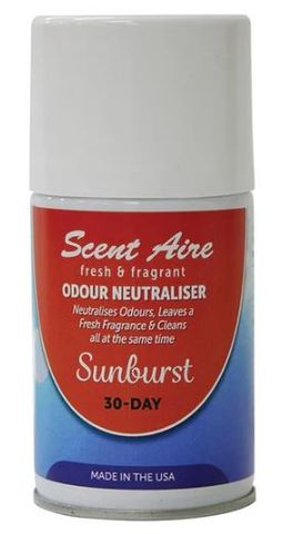 EDCO SCENTAIRE SUNBURST 30 DAY AEROSOL REFILL (FITS 54100/54101)