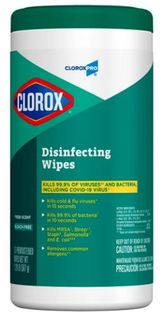 CLOROX DISINFECTING WIPES FRESH SCENT 75PK