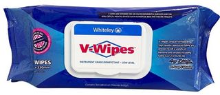 WHITELEY V-WIPES  DISINFECTANT WIPES  80PK  FLATPACKS