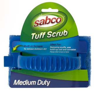 SABCO TUFF SCRUB MEDIUM DUTY