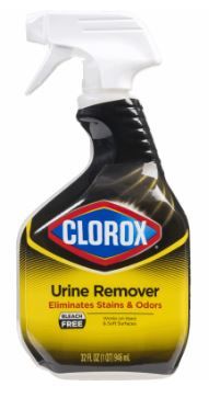 CLOROX URINE REMOVER TRIGGER 946ML