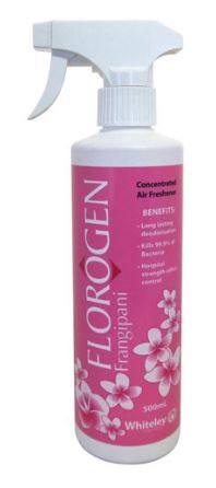 WHITELEY FLOROGEN FRANGIPANI 500ML