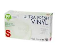ULTRA FRESH VINYL CLEAR POWDER FREE GLOVE SMALL