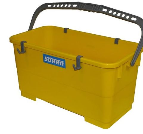 EDCO SORBO 18 UTILITY BUCKET WITH CLIPS