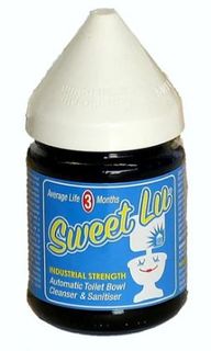 EDCO SWEET LU TOILET BOWL CLEANER BLUE