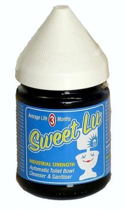 EDCO SWEET LU TOILET BOWL CLEANER BLUE