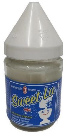 EDCO SWEET LU TOILET BOWL CLEANER CLEAR