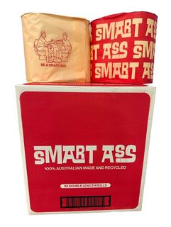 SMART ASS 3PLY 360 SHEETS 24 ROLLS