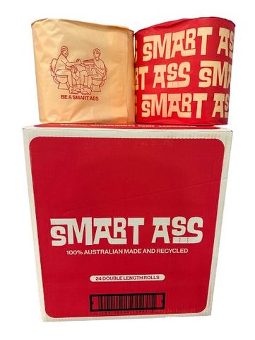 SMART ASS 3PLY 360 SHEETS 24 ROLLS