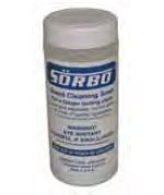 SORBO GLASS CLEANING SOAP  POWDER 12OZ