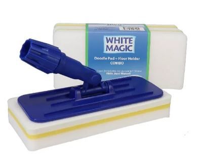 WHITE MAGIC DOODLE BUG AND FLOOR TOOL SET