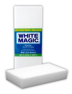 WHITE MAGIC SPONGE - KING 27.5x11x4cm