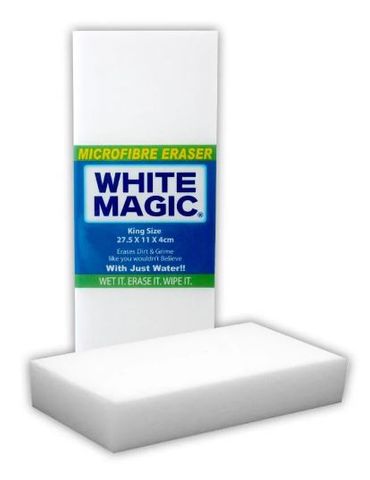 WHITE MAGIC SPONGE - KING 27.5x11x4cm