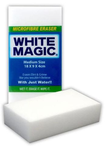 WHITE MAGIC SPONGE - MEDIUM 18x9x4cm