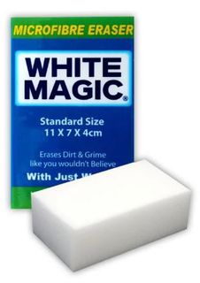 WHITE MAGIC COMMERCIAL MICROFIBRE ERASER STANDARD 11x7x4cm