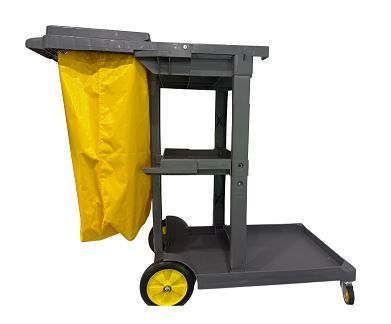 FLOORMASTER JANITOR CART