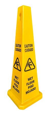 FLOORMASTER CAUTION SIGN CONE LARGE
