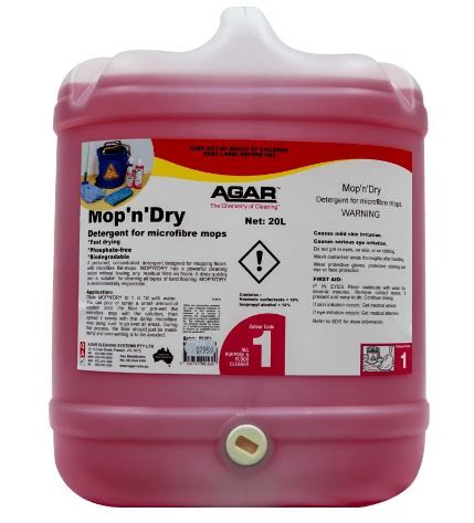 AGAR MOP N DRY 20LT MOPN20