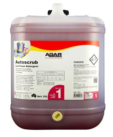 AGAR AUTOSCRUB 20LT