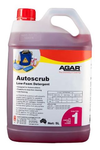 AGAR AUTOSCRUB 5LT