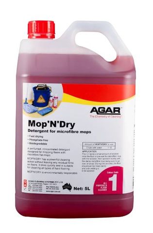 AGAR MOP N DRY 5LT