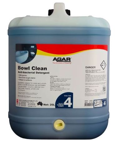 AGAR BOWL CLEAN 20LT