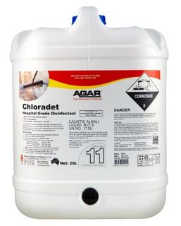 AGAR CHLORADET 20LT