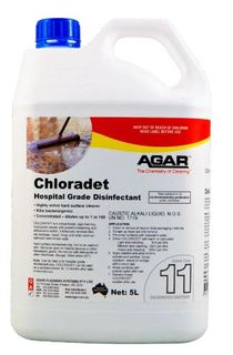 AGAR CHLORADET 5LT