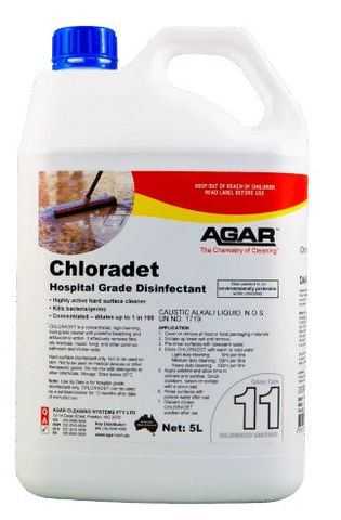 AGAR CHLORADET 5LT