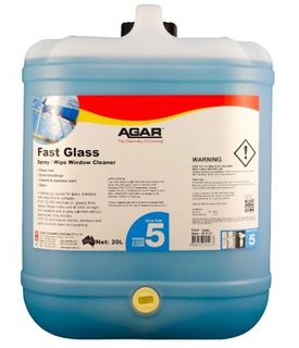 AGAR FAST GLASS 20LT