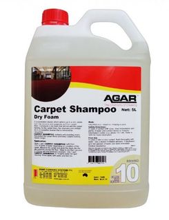 AGAR CARPET SHAMPOO 5LT