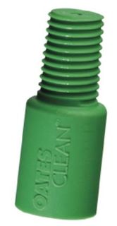 OATES THREADED ADAPTOR GREEN FITS 22MM